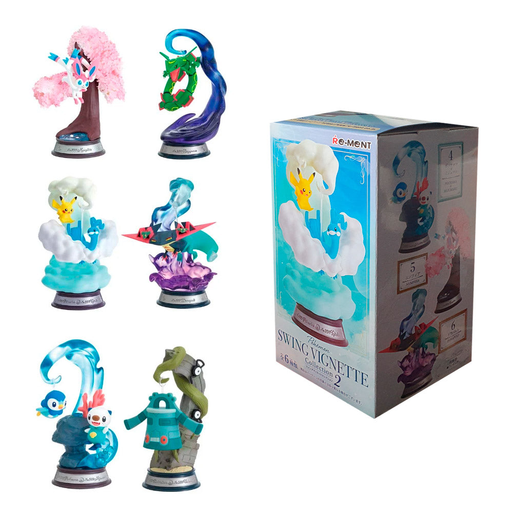 SORPRESA POKEMON SWING VIGNETTE COLLECTION 2 (1UN) | RE-MENT SORPRESA POKEMON SWING VIGNETTE COLLECTION 2 (1UN) | RE-MENT